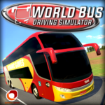 World Bus Driving Simulator v1,390 MOD APK (Unlimited Money)