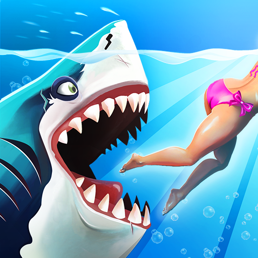 Hungry Shark World MOD APK v6.1.6 (Dinheiro Ilimitado, Menu)