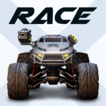 RACE: Rocket Arena Car Extreme v1.1.76 MOD APK (Dinheiro Ilimitado)