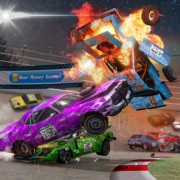 Demolition Derby 3 v1.1.130 MOD APK (Dinheiro Ilimitado)