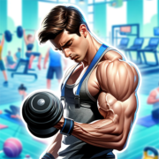 Fitness Gym Simulator Fit 3D v1.0.3 APK MOD (Free Rewards)