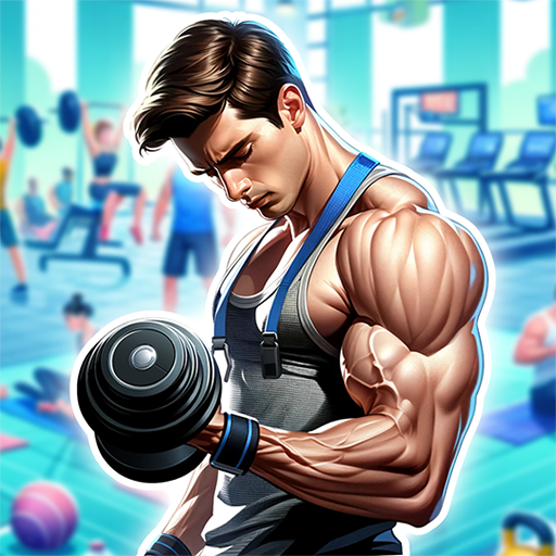 Fitness Gym Simulator Fit 3D v1.0.3 APK MOD (Free Rewards)