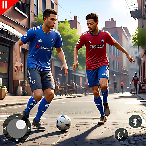 Futebol de Rua v2.7 MOD APK (Dinheiro Ilimitado, No Ads)