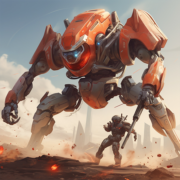 SciFi Survivor: Mecha Survival v0.0.54 MOD APK (Unlimited Gems)