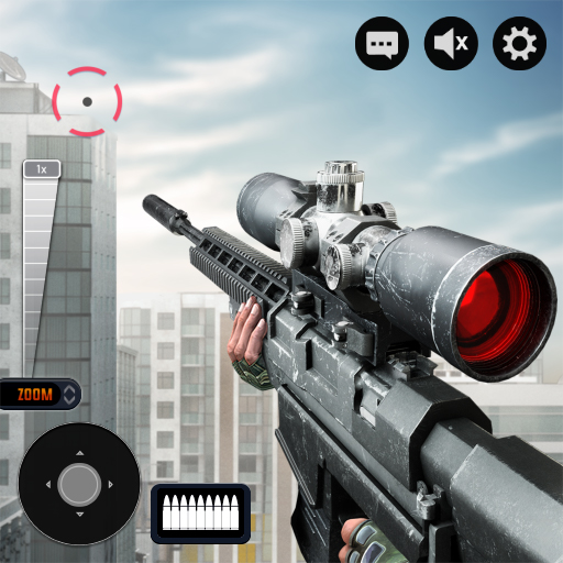 Sniper 3D v4.49.0 MOD APK (Vip, Menu, Dinheiro)