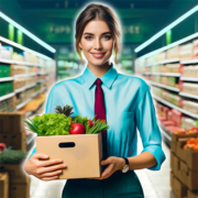 Supermarket Cashier Games 3D v1.8 APK MOD (Dinheiro Ilimitado)