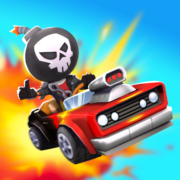 Boom Karts v1.44.0 Mod Apk (All Cars Unlocked)