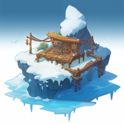 Frozen Farm: Island Adventure 1.0.29 Mod Apk (Diamantes, Menu)