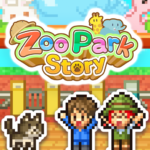 Zoo Park Story v1.1.9 Mod Apk (Dinheiro Ilimitado, Tickets)