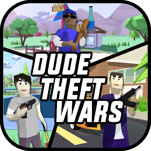 Dude Theft Wars v0.9.0.9a10 Mod Apk (Dinheiro Ilimitado)