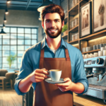 Coffee Shop Simulator 3D Cafe v0.25 Apk Mod (Dinheiro Infinito)