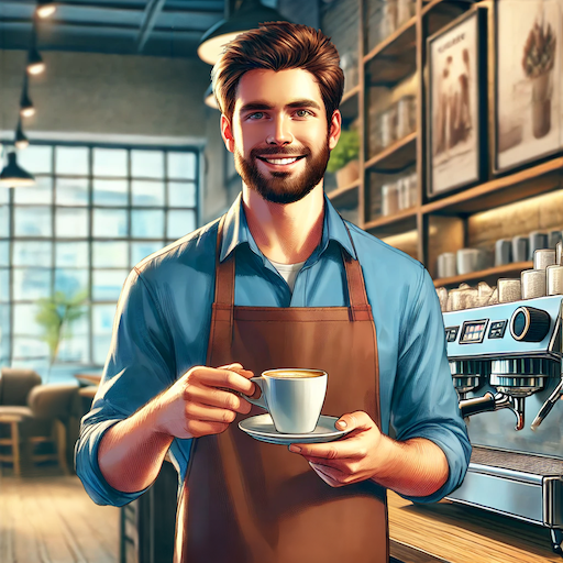 Coffee Shop Simulator 3D Cafe v0.25 Apk Mod (Dinheiro Infinito)